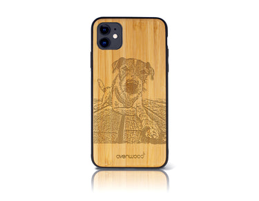 INDIVIDUELL iPhone 14 Bambus-Kunststoff